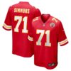 Josh Simmons Kansas City Chiefs Nike 2025 NFL Draft First Round Pick Game Jersey