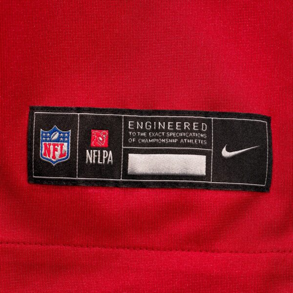 Josh Simmons Kansas City Chiefs Nike 2025 NFL Draft First Round Pick Game Jersey - Image 6