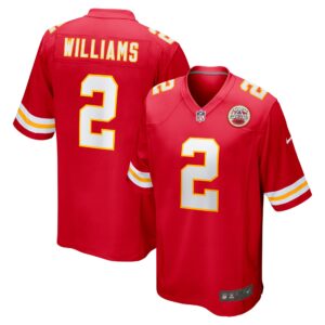 Joshua Williams Kansas City Chiefs Nike Game Jersey