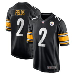 Justin Fields Pittsburgh Steelers Nike Game Player Jersey