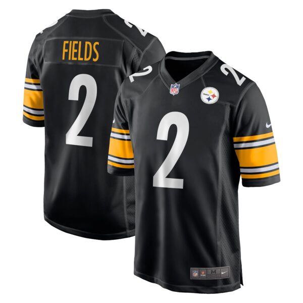 Justin Fields Pittsburgh Steelers Nike Game Player Jersey