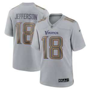 Justin Jefferson Minnesota Vikings Nike Atmosphere Fashion Game Jersey