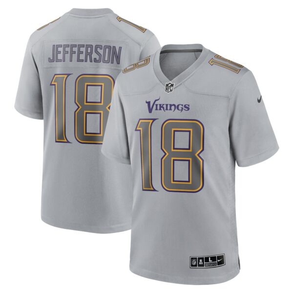 Justin Jefferson Minnesota Vikings Nike Atmosphere Fashion Game Jersey