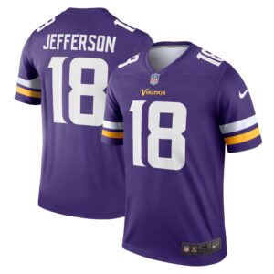 Justin Jefferson Minnesota Vikings Nike Legend Player Performance Top