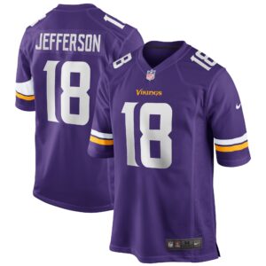 Justin Jefferson Minnesota Vikings Nike Player Game Jersey