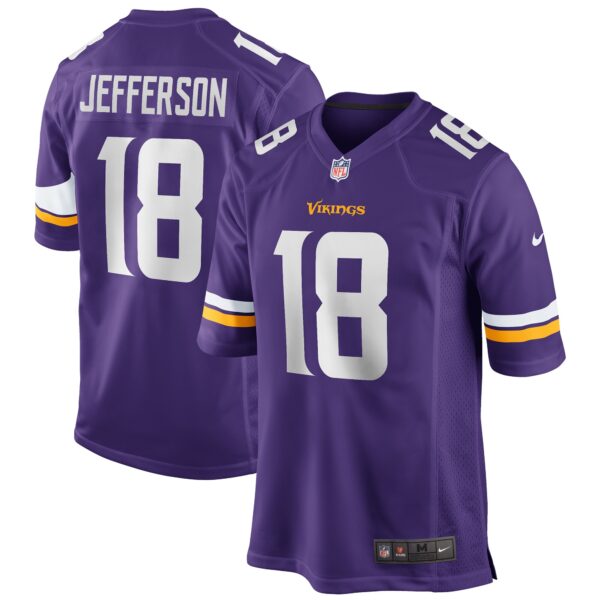 Justin Jefferson Minnesota Vikings Nike Player Game Jersey