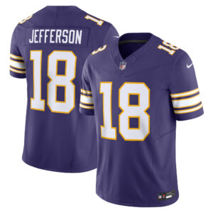 Justin Jefferson Minnesota Vikings Nike Vapor F.U.S.E. Limited Jersey