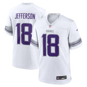 Justin Jefferson Minnesota Vikings Nike Alternate Game Player Jersey