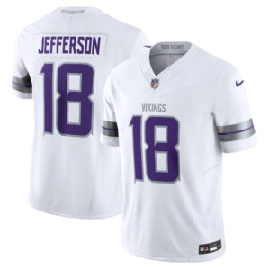 Justin Jefferson Minnesota Vikings Nike Alternate Vapor F.U.S.E. Limited Jersey