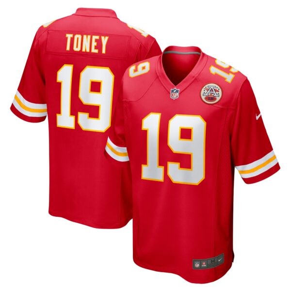 Kadarius Toney Kansas City Chiefs Nike Game Player Jersey