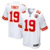 Kadarius Toney Kansas City Chiefs Nike Game Jersey