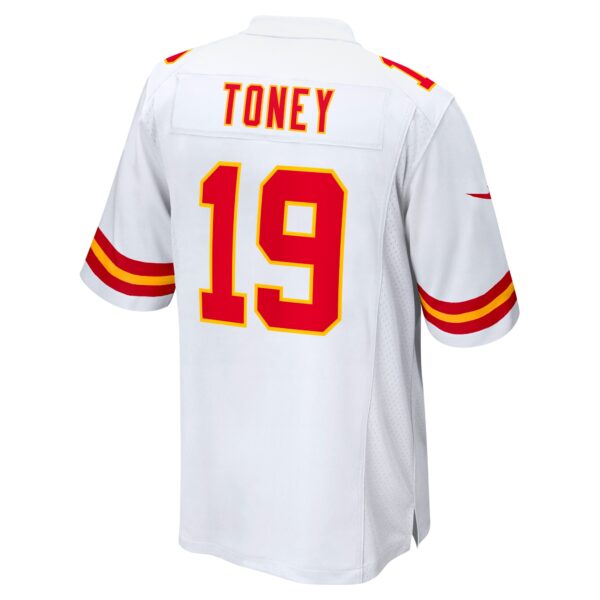 Kadarius Toney Kansas City Chiefs Nike Game Jersey - Image 3