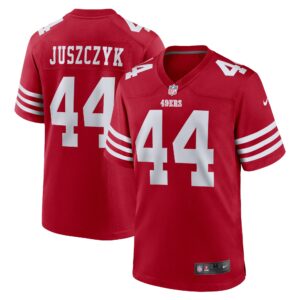 Kyle Juszczyk San Francisco 49ers Nike Player Game Jersey