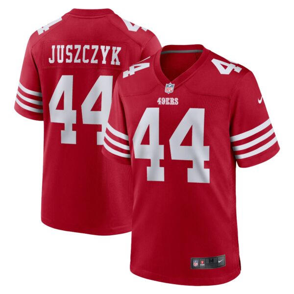 Kyle Juszczyk San Francisco 49ers Nike Player Game Jersey