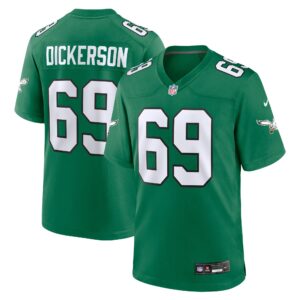Landon Dickerson Philadelphia Eagles Nike Alternate Game Jersey