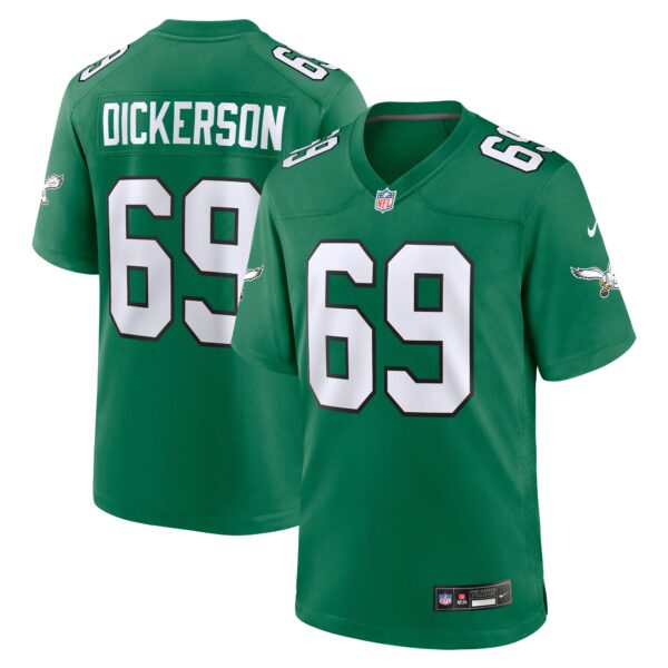 Landon Dickerson Philadelphia Eagles Nike Alternate Game Jersey
