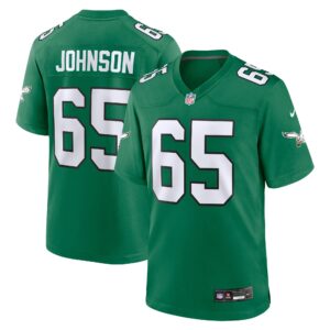 Lane Johnson Philadelphia Eagles Nike Alternate Game Jersey
