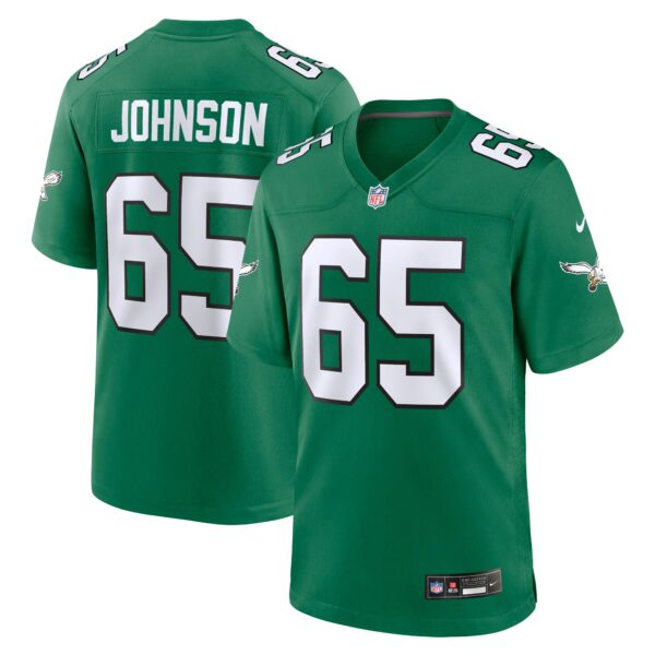 Lane Johnson Philadelphia Eagles Nike Alternate Game Jersey