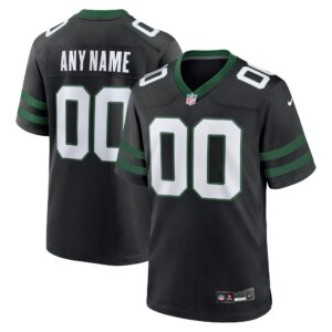 New York Jets Nike Alternate Custom Game Jersey