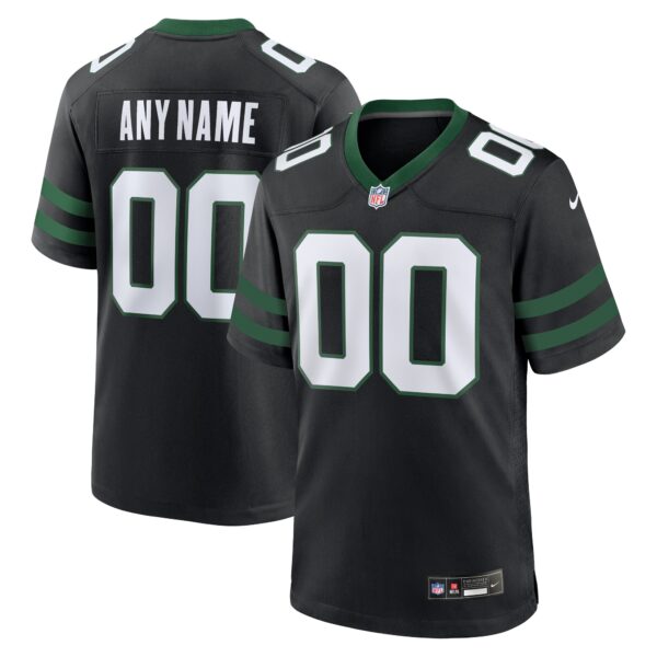 New York Jets Nike Alternate Custom Game Jersey