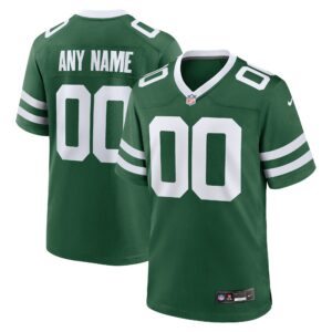 New York Jets Nike Custom Game Jersey