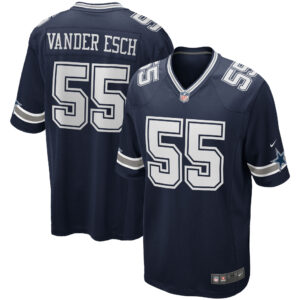 Leighton Vander Esch Dallas Cowboys Nike Team Game Jersey