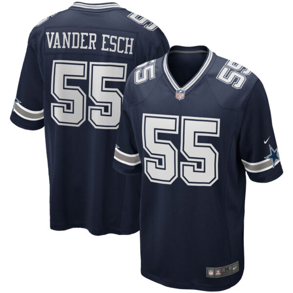 Leighton Vander Esch Dallas Cowboys Nike Team Game Jersey