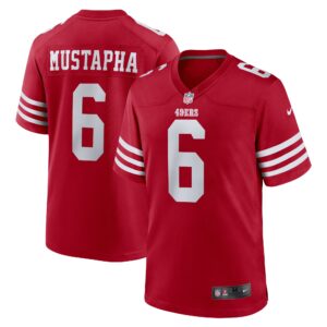 Malik Mustapha San Francisco 49ers Nike Game Jersey