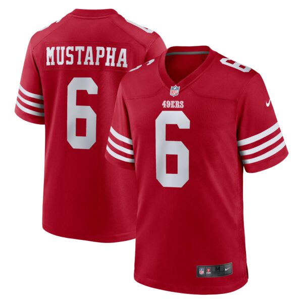Malik Mustapha San Francisco 49ers Nike Game Jersey