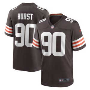 Maurice Hurst Cleveland Browns Nike Game Player Jersey