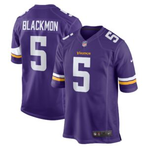 Mekhi Blackmon Minnesota Vikings Nike Game Jersey