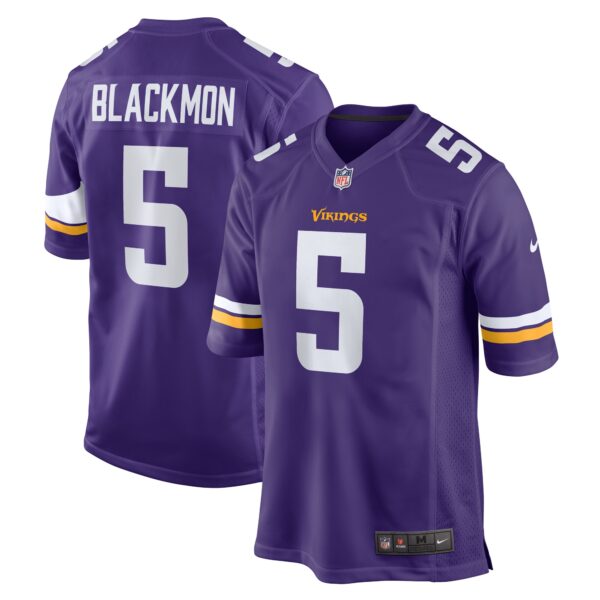 Mekhi Blackmon Minnesota Vikings Nike Game Jersey