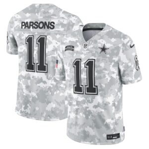 Micah Parsons Dallas Cowboys Nike 2024 Salute to Service Limited Jersey