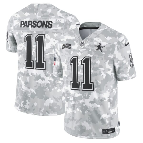 Micah Parsons Dallas Cowboys Nike 2024 Salute to Service Limited Jersey