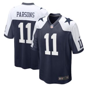 Micah Parsons Dallas Cowboys Nike Alternate Game Team Jersey