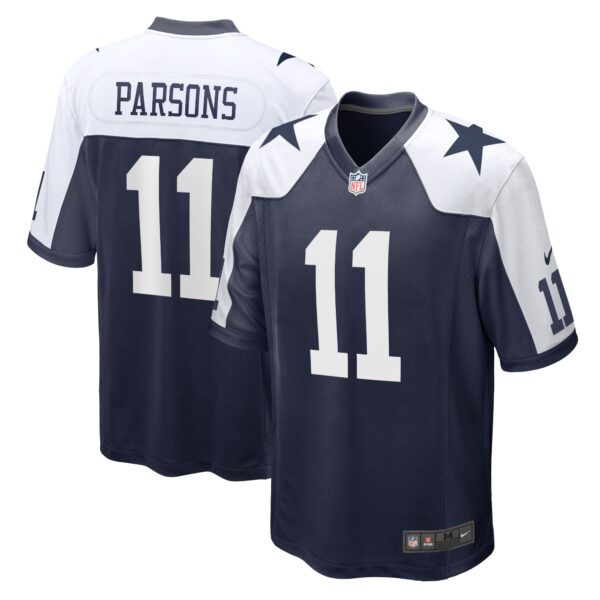 Micah Parsons Dallas Cowboys Nike Alternate Game Team Jersey