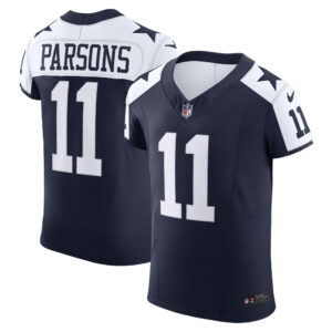 Micah Parsons Dallas Cowboys Nike Alternate Vapor F.U.S.E. Elite Jersey