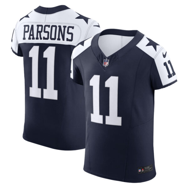 Micah Parsons Dallas Cowboys Nike Alternate Vapor F.U.S.E. Elite Jersey