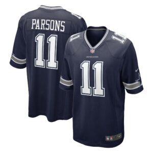 Micah Parsons Dallas Cowboys Nike Game Jersey
