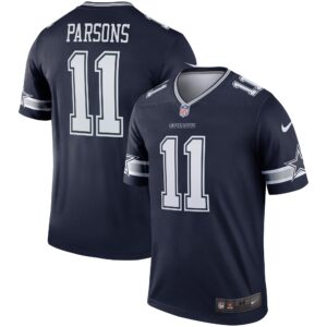 Micah Parsons Dallas Cowboys Nike Legend Player Performance Top