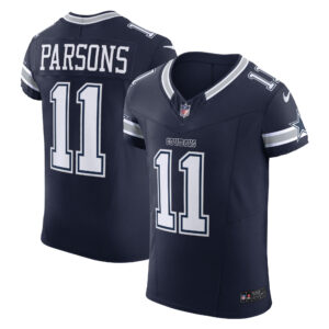 Micah Parsons Dallas Cowboys Nike Vapor F.U.S.E. Elite Jersey