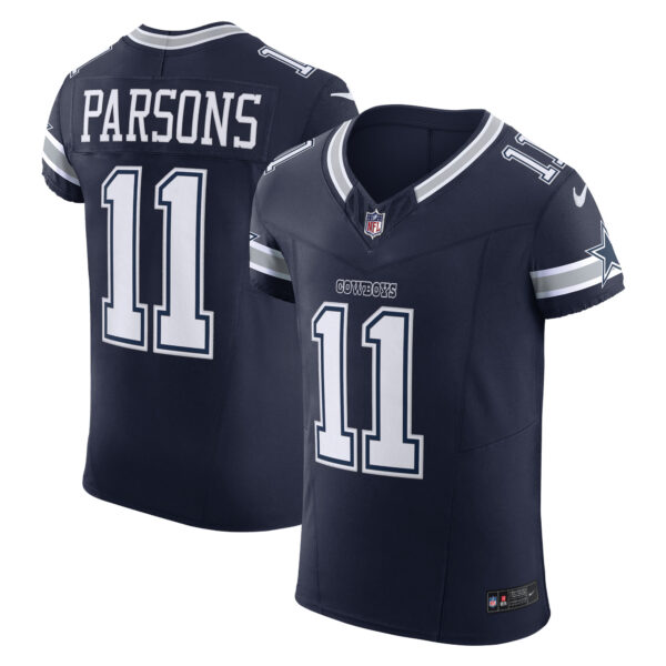 Micah Parsons Dallas Cowboys Nike Vapor F.U.S.E. Elite Jersey