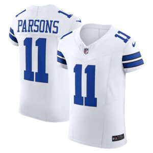 Micah Parsons Dallas Cowboys Nike Vapor F.U.S.E. Elite Jersey