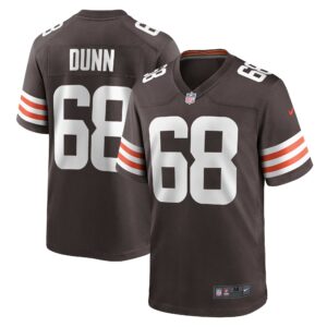Michael Dunn Cleveland Browns Nike Game Jersey
