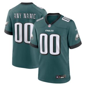 Philadelphia Eagles Nike Custom Game Jersey