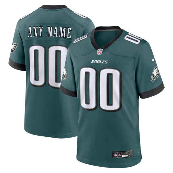 Philadelphia Eagles Nike Custom Game Jersey