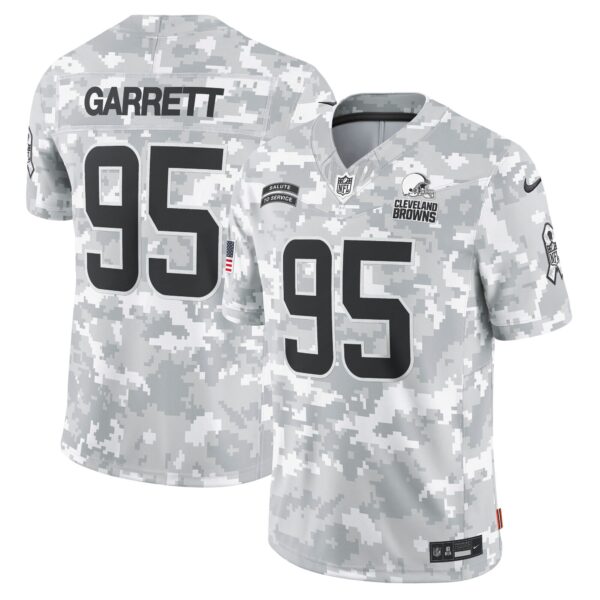 Myles Garrett Cleveland Browns Nike 2024 Salute to Service Limited Jersey