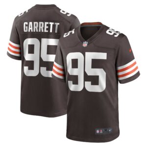 Myles Garrett Cleveland Browns Nike Game Jersey