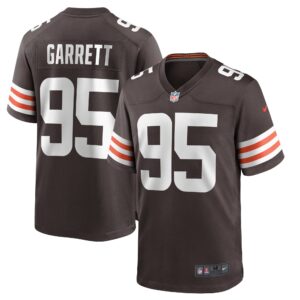 Myles Garrett Cleveland Browns Nike Player Game Jersey