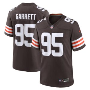 Myles Garrett Cleveland Browns Nike Team Game Jersey